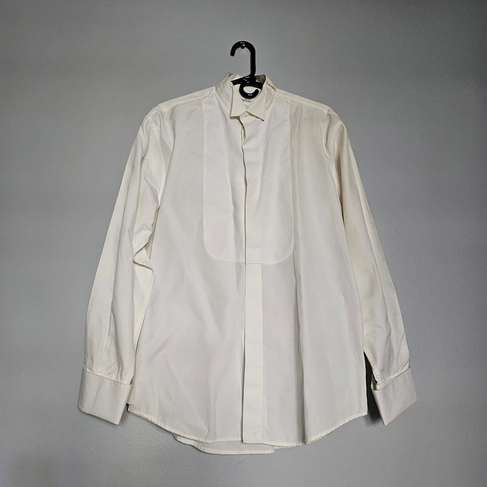 Vintage Barneys New York White Dress Shirt